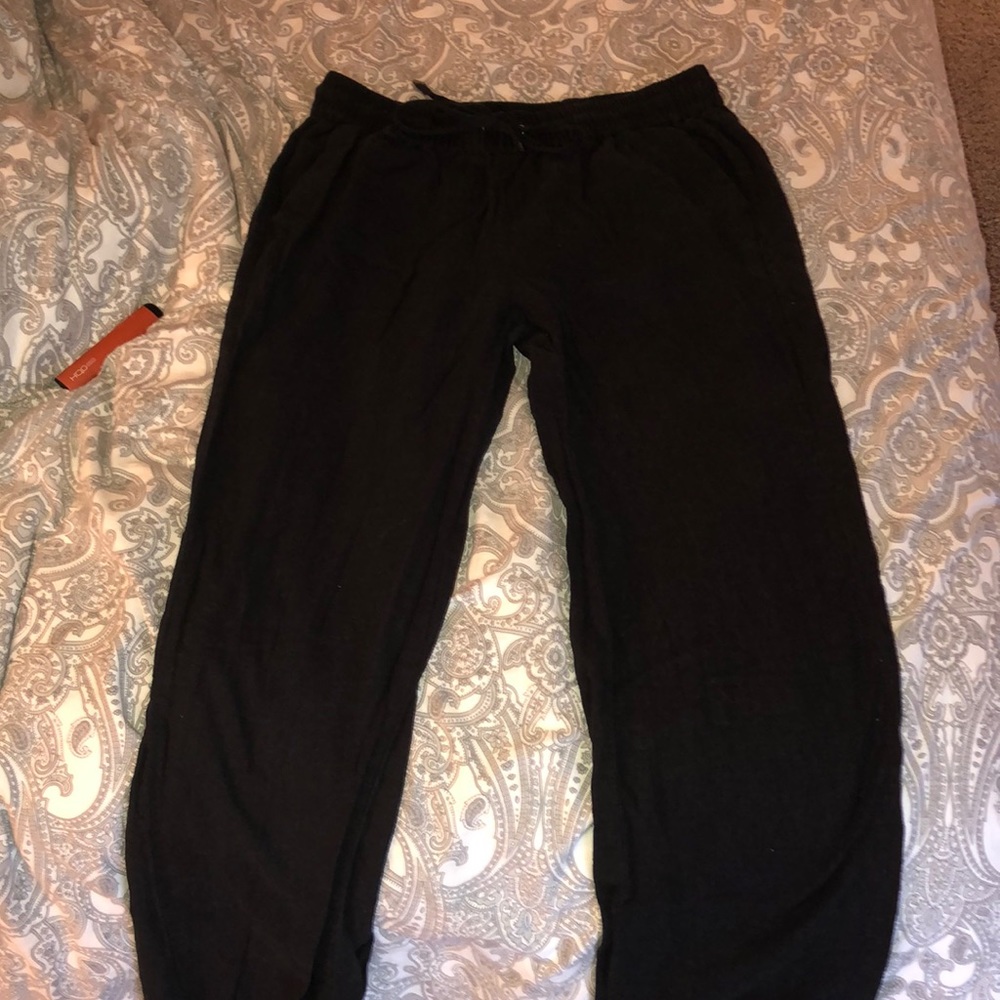 Long comfortable pants w/ draw string